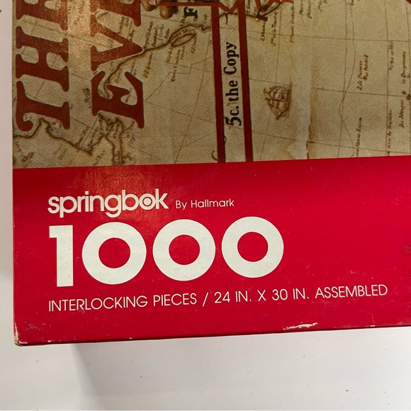 Vintage Springbok Saturday Evening Post Extra Good Boys &Girls 1000 Pieces - Picture 6 of 9